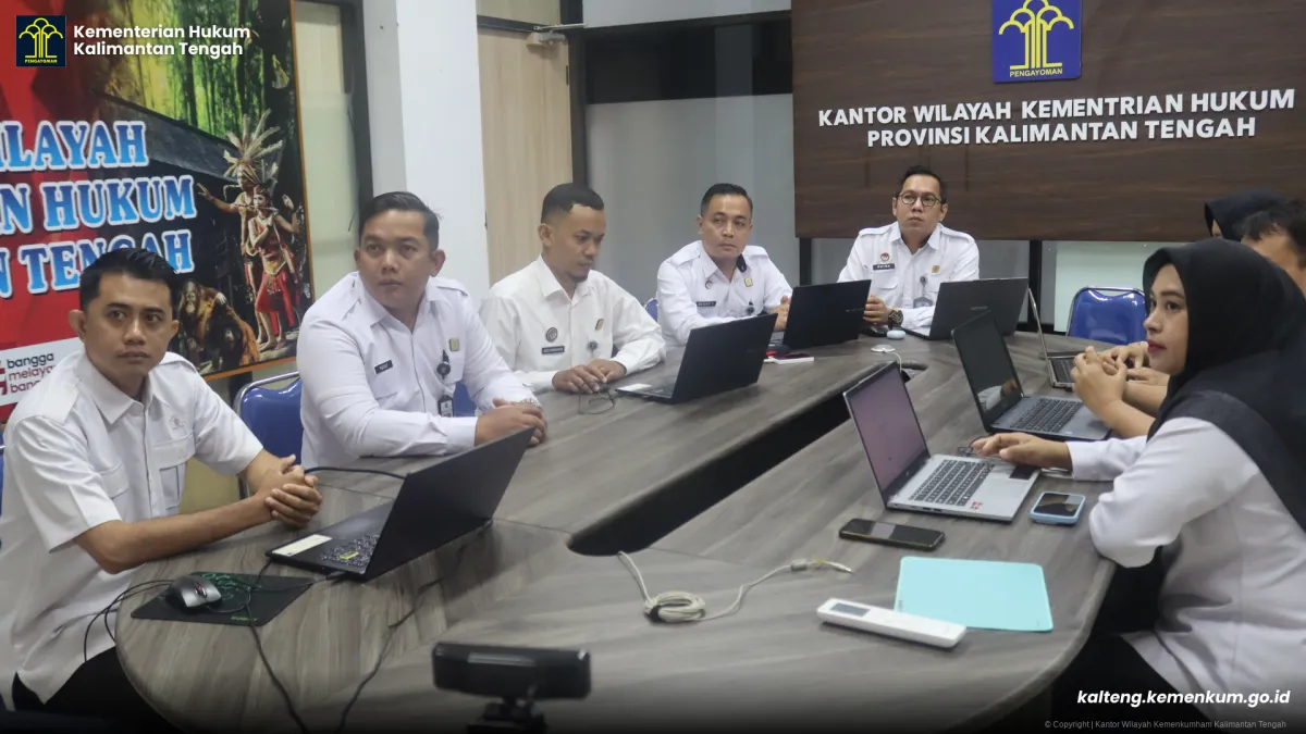 Forum Kemenkum Kalteng Tingkatkan Pemahaman Ketentuan Pidana dalam Perda