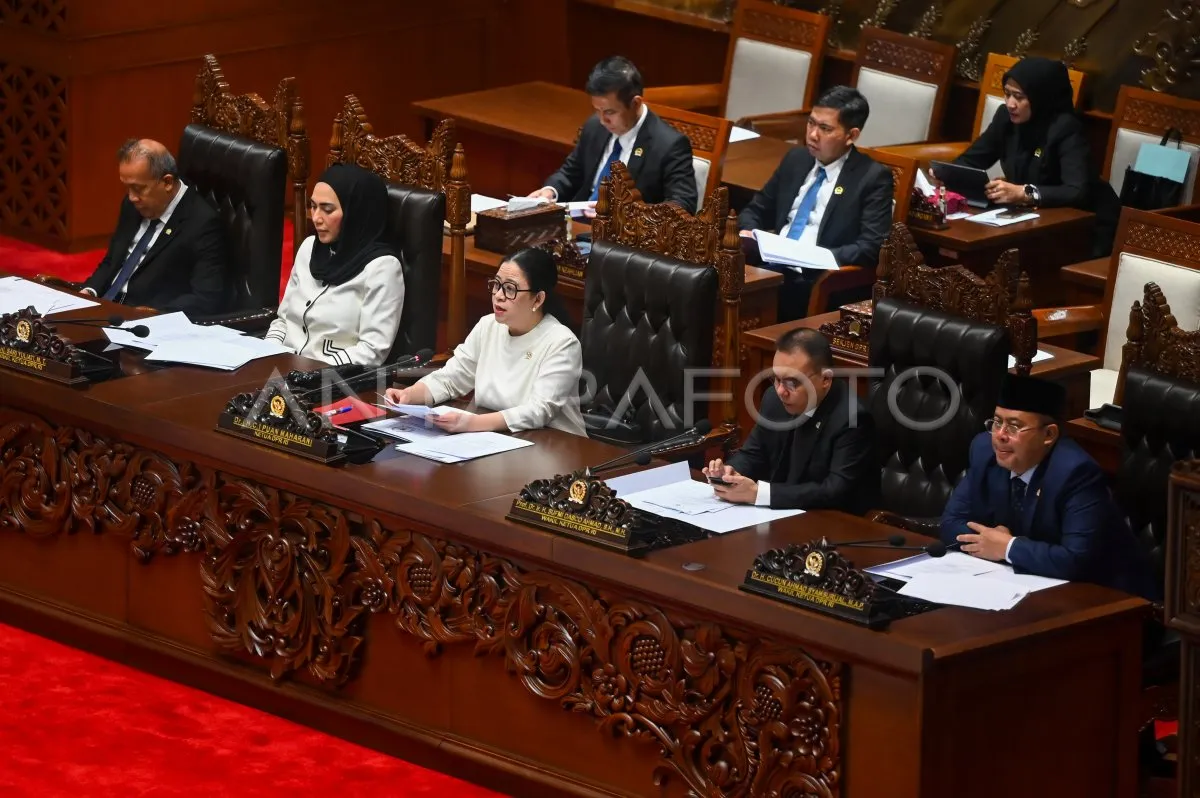 DPR RI Tutup Masa Sidang III 2025-2026 dengan Persetujuan Hibah Alpalhankam dari Jepang