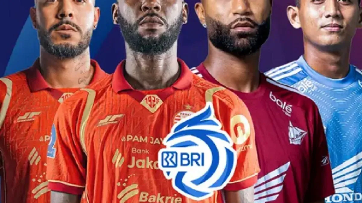 Link Live Streaming Persija vs PSM di BRI Super League Malam Ini