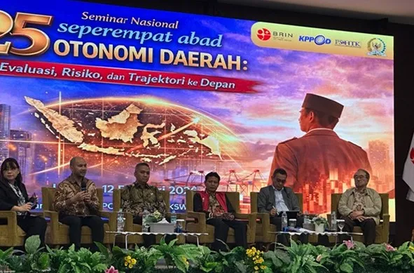 Desentralisasi Asimetris Diperlukan untuk Optimalisasi Otonomi Daerah