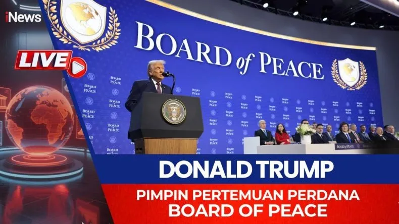 Prabowo Hadiri Pertemuan Perdana Dewan Perdamaian yang Dipimpin Trump