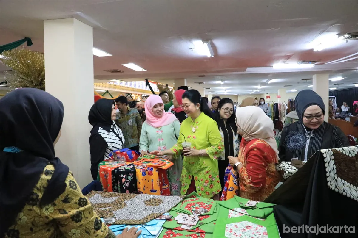Pameran Dekranasda di Blok M Hub Libatkan 37 Perajin