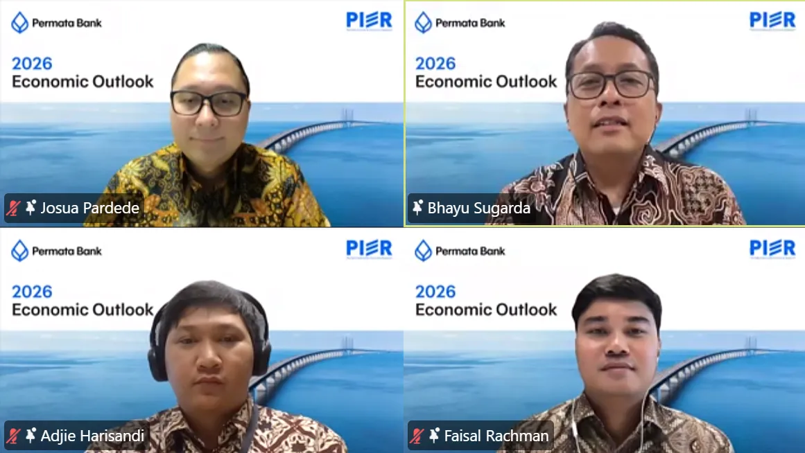 Pertumbuhan Ekonomi Indonesia 2026 Solid, Namun Kebijakan Fiskal dan Moneter Terbatas