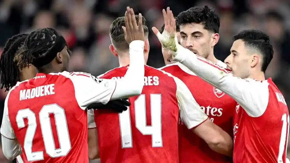 Bukayo Saka Perpanjang Kontrak Lima Tahun Bersama Arsenal
