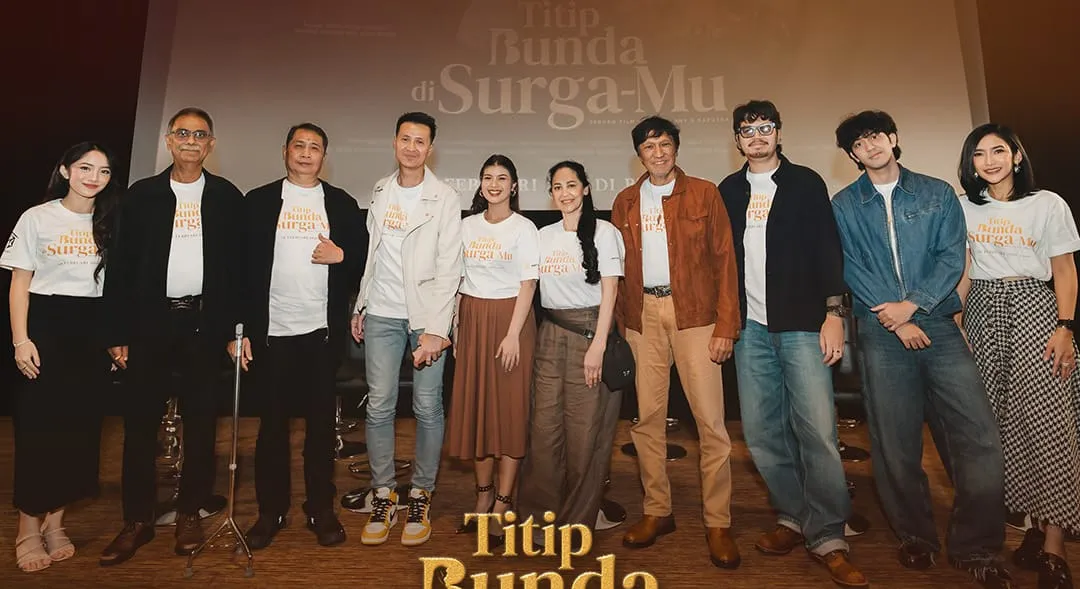 Film 'Titip Bunda di Surga-Mu' Tawarkan Pelajaran Parenting Melalui Kisah Keluarga