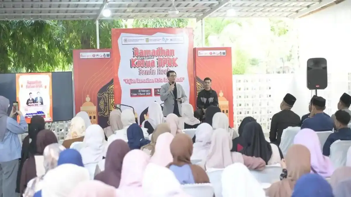 Ketua DPRK Banda Aceh Ajak Generasi Muda Sebar Energi Positif di Bulan Ramadhan