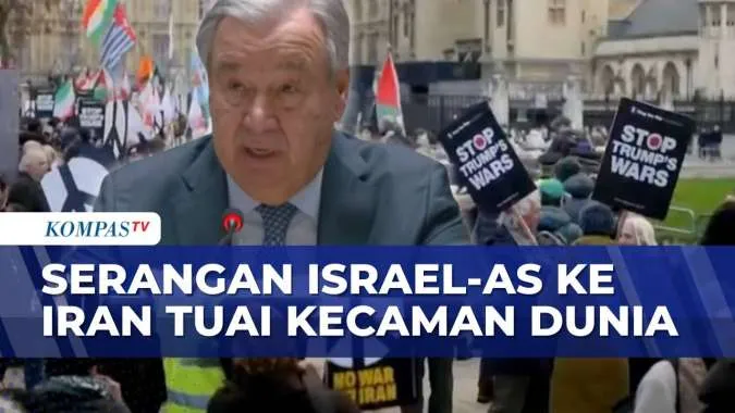 Dunia Kecam Serangan Militer AS dan Israel terhadap Iran, PBB Desak Dialog