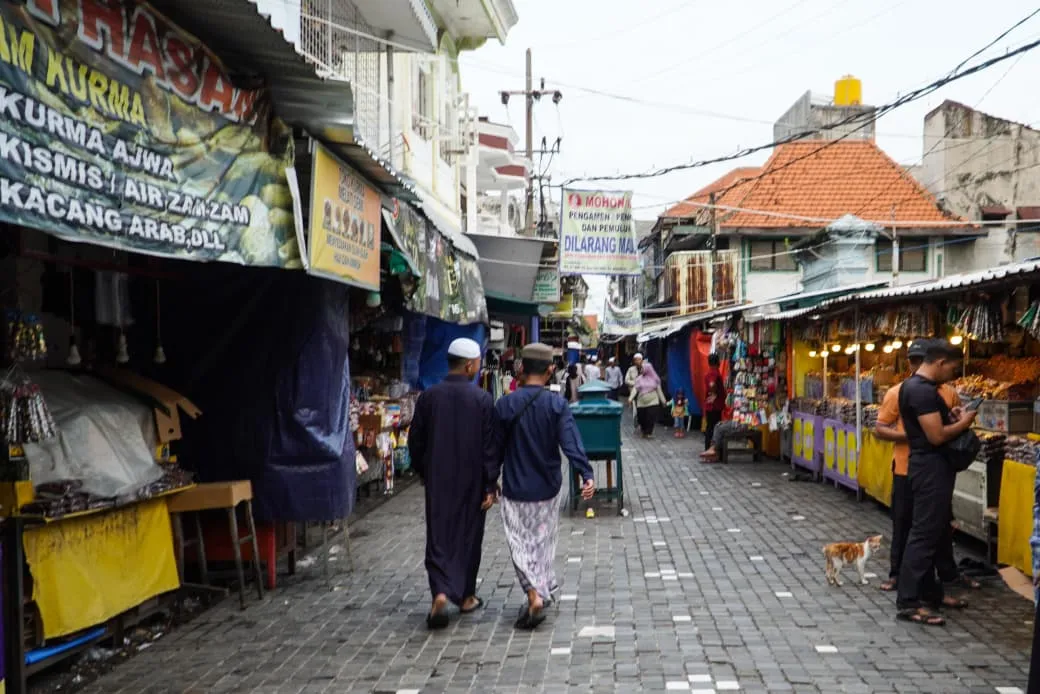 Peziarah di Sunan Ampel Menurun di Hari Pertama Ramadan