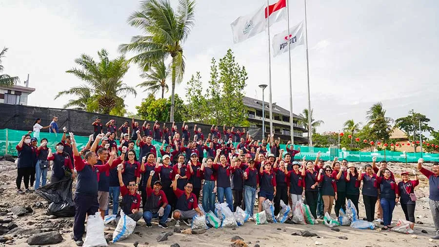 Artha Graha Peduli Gelar Aksi Bersih Sambut HBN 2026
