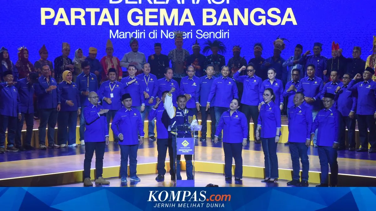 Dua Partai Baru Muncul dengan Dukungan Calon Presiden Berbeda