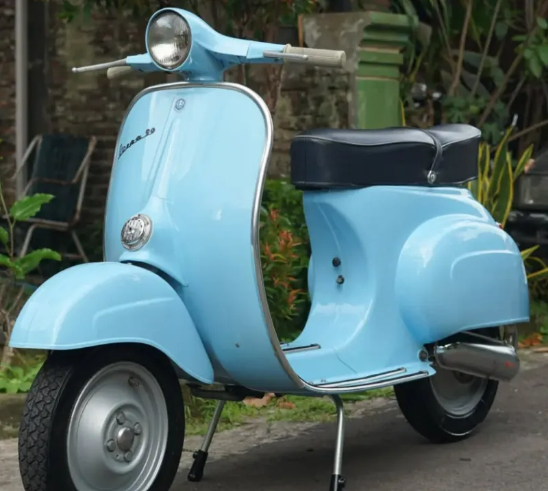 Vespa Darling: Antara Investasi dan Hobi dengan Harga Melambung