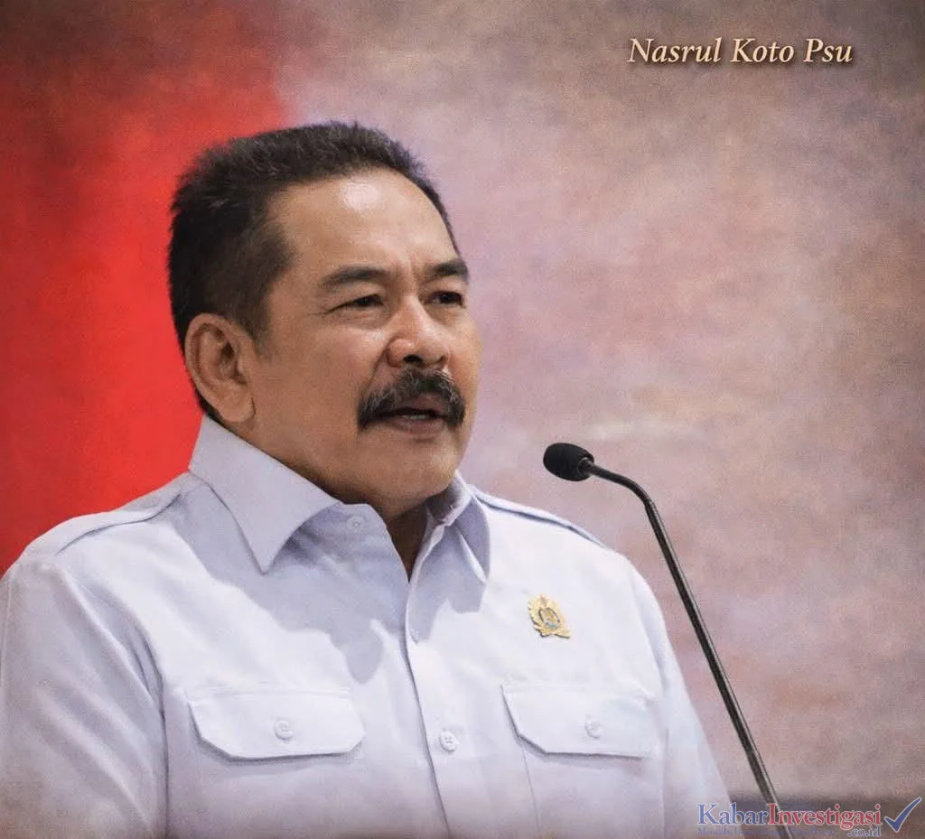 ST Burhanuddin: Jaksa Agung Berani Lawan Korupsi dan Skandal Peradilan