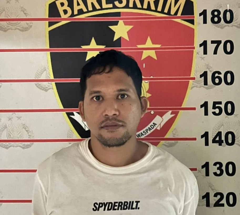 Pemuda Pengangguran Ditangkap Usai Curi Motor di Samarinda Seberang