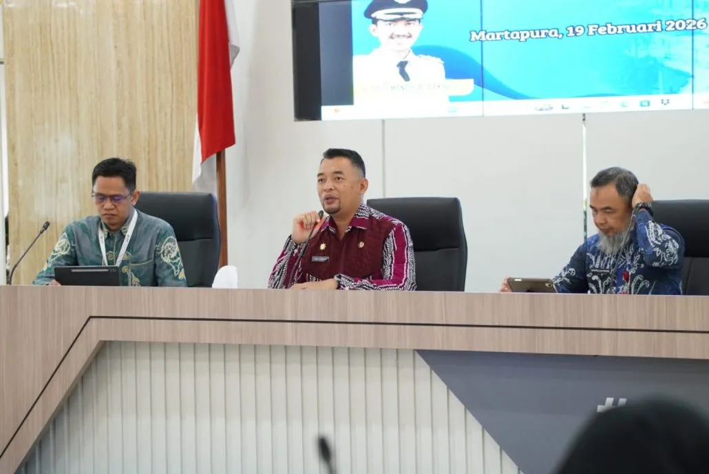 Evaluasi Pembangunan 2025, Sekda Banjar Tekankan Pentingnya Akuntabilitas dan Target Capaian