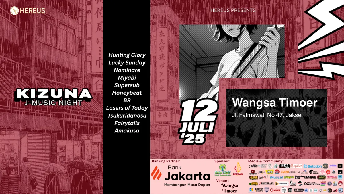 KIZUNA: Malam Musik Jepang yang Menghubungkan Komunitas di Jakarta