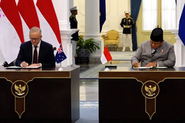 Perjanjian Keamanan Indonesia-Australia Bentuk Forum Konsultasi