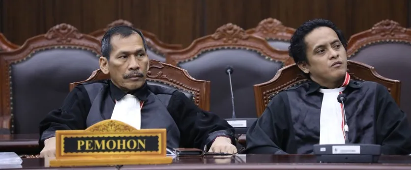 MK Tolak Permohonan Uji Materiil Pasal 5 KUHAP karena Ketidakjelasan