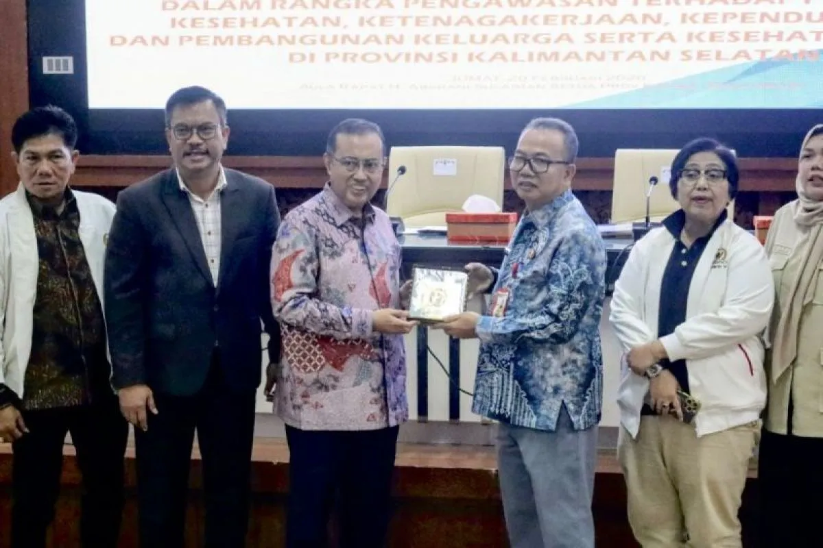 DPR RI Perkuat Pendidikan Vokasi dan SDM di Kalimantan Selatan