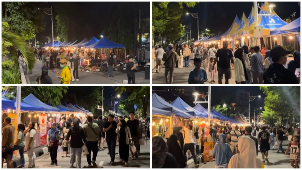 Car Free Night Samarinda: Ruang Publik yang Hidup di Jalan Kesuma Bangsa