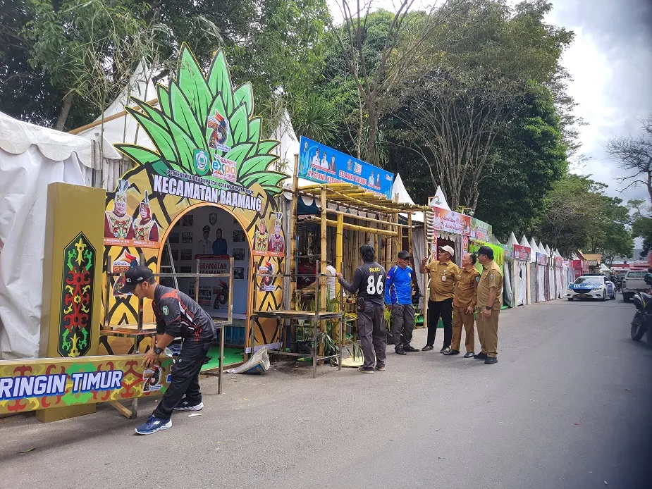 Rangkaian Meriah HUT ke-73 Kotim dengan Sampit Expo dan Festival Budaya