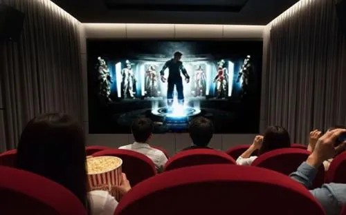 Alfamart Kolaborasi dengan Layar Digi Hadirkan Bioskop Mini di Gerai