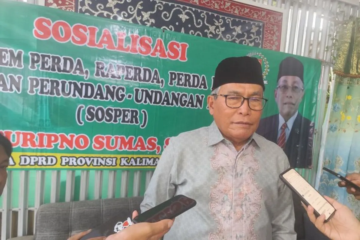 DPRD Kalsel Imbau Masyarakat Tenang Hadapi Ramadhan dan Idul Fitri 1447 H