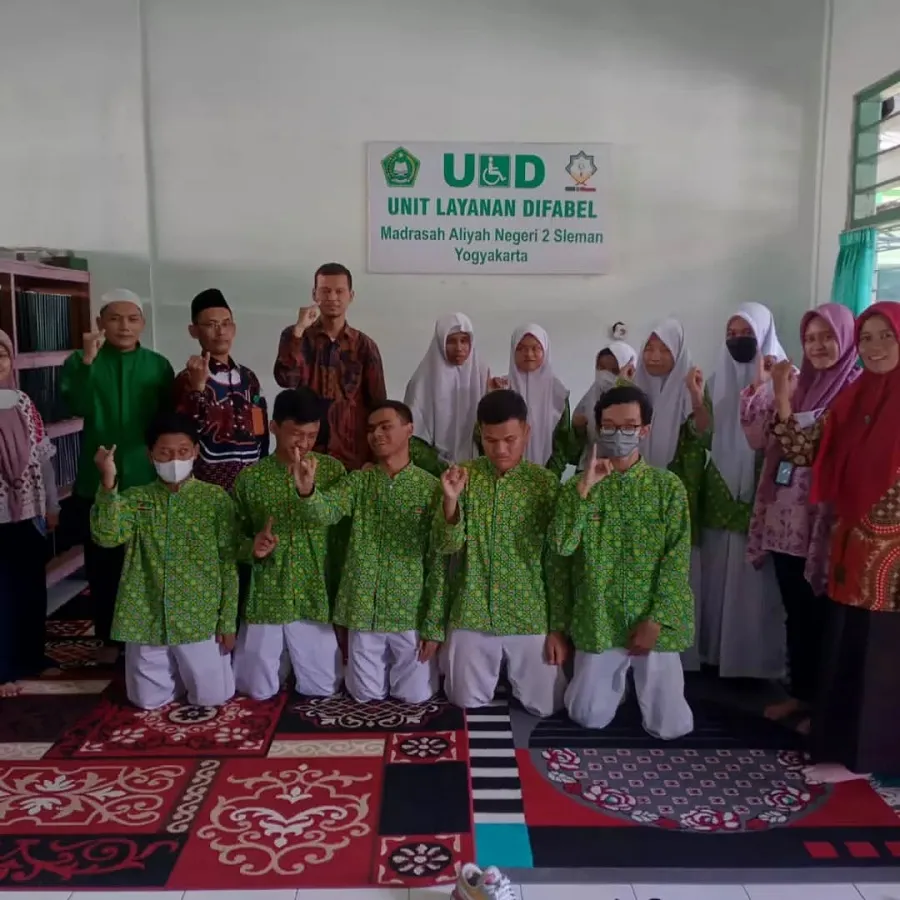 MAN 2 Sleman Luncurkan Unit Layanan Difabel untuk Siswa ABK