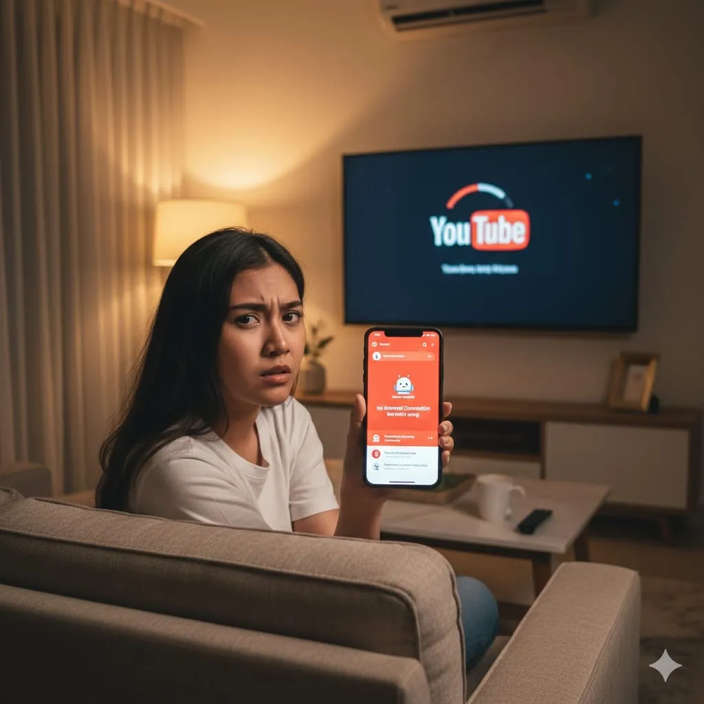 Gangguan YouTube Selama 2 Jam Buat Pengguna Panik