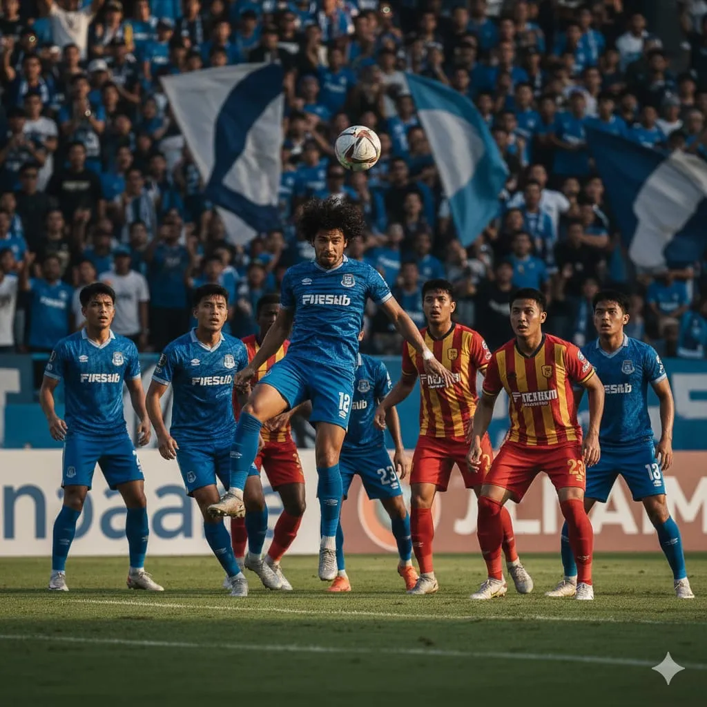 Persip Bandung Raih Kemenangan Gemilang atas Selangor FC di Liga Champions Asia