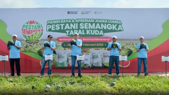 Petrokimia Gresik Tingkatkan Produktivitas Semangka Petani Tapal Kuda Lewat Lomba Pestani