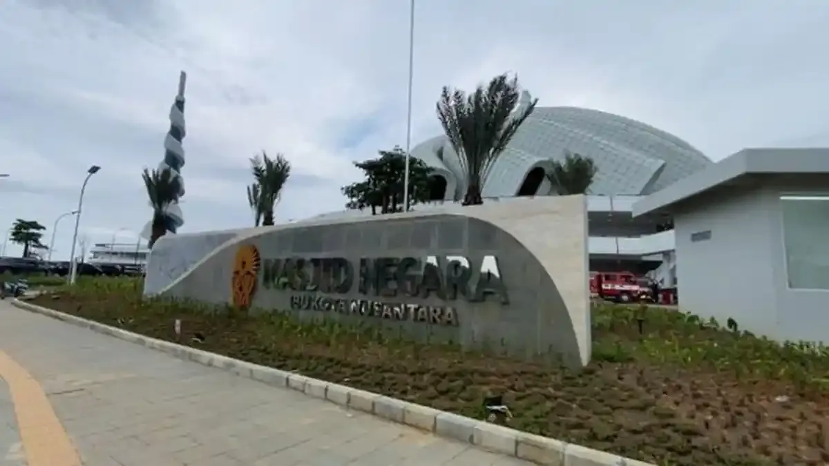 Masjid Negara IKN Siap Menggelar Lima Agenda Utama Selama Ramadan