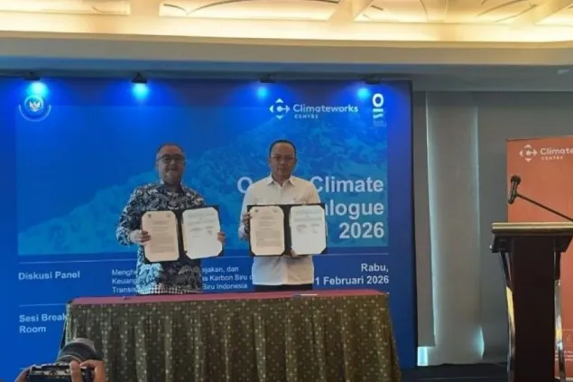 KLH dan KKP Tingkatkan Kerja Sama Pengendalian Iklim di Sektor Kelautan
