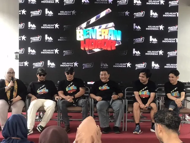 Film Komedi-Horor 'Beneran Horor' Selesai Syuting, Siap Tayang 2026
