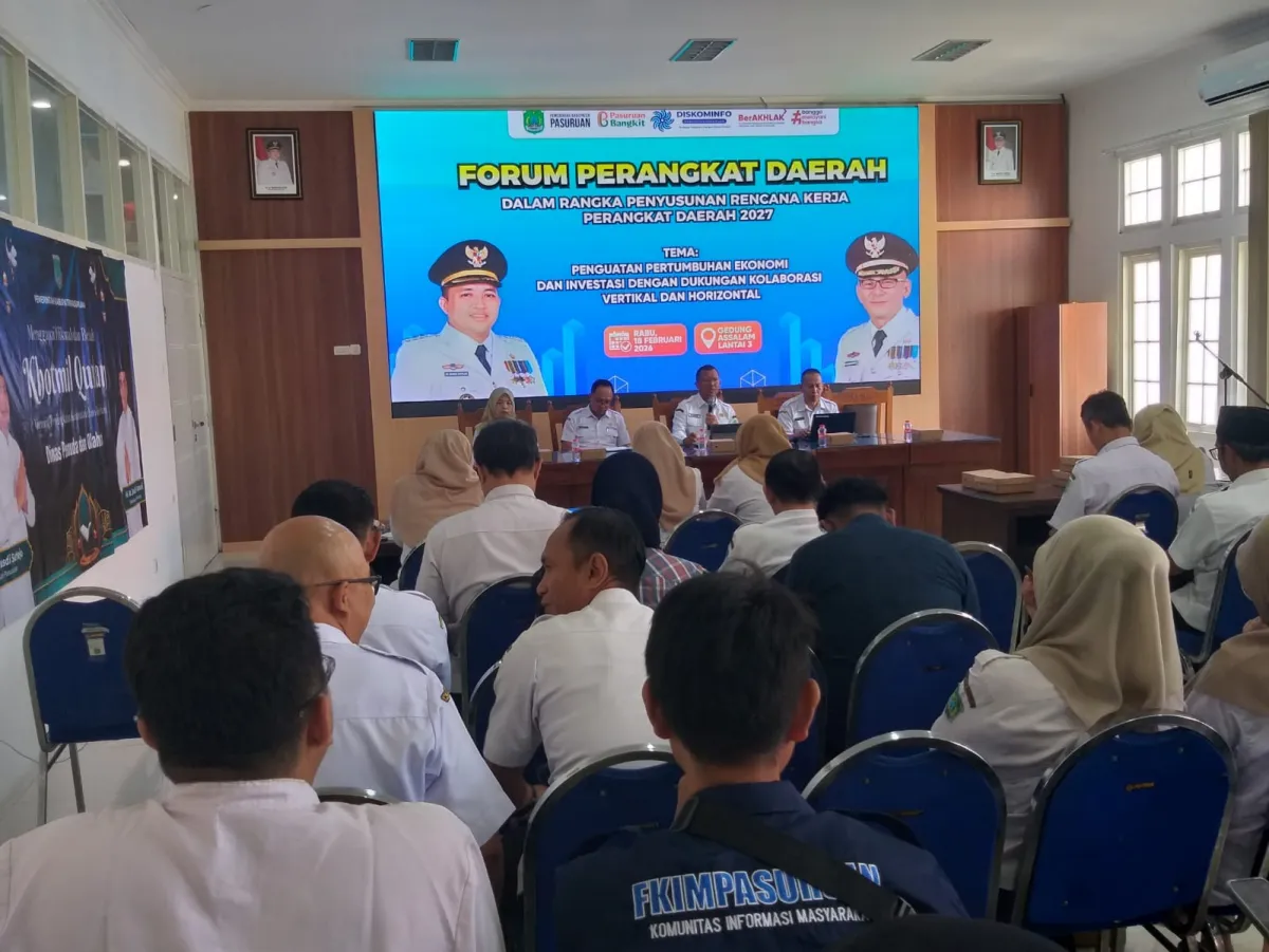 Pasuruan Siapkan Transformasi Digital Menuju 2027