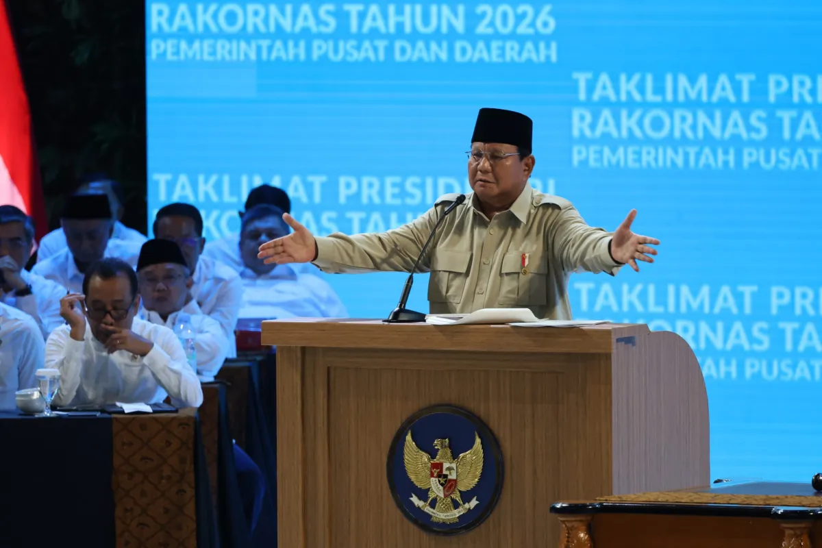 Presiden Prabowo: Waspadai Gejolak Global, Teguhkan Politik Bebas Aktif