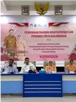 Perumda Tirta Kanjuruhan Gelar Psikoedukasi untuk Perkuat Mental Perempuan