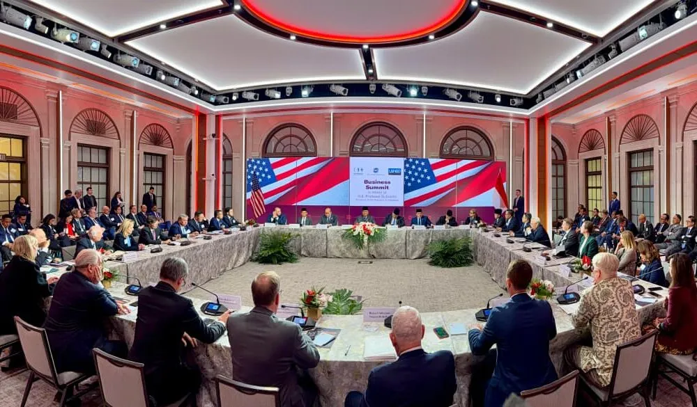Prabowo Pamerkan Strategi Transformasi Nasional dan Digitalisasi Pendidikan di Washington