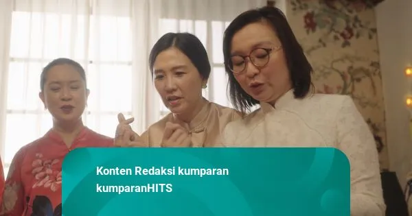 Irene Umar dan Veronica Tan Hadir sebagai Cameo di Film Pendek Imlek
