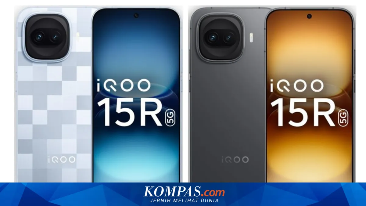 Peluncuran iQoo 15R: Baterai Jumbo dan Layar 144 Hz