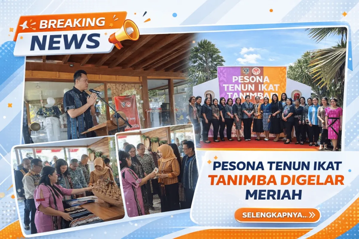Dekranasda Tanimbar Diresmikan, Dorong Pertumbuhan UMKM dan Kerajinan Lokal