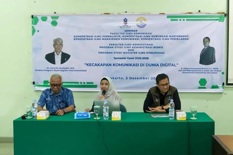 Kecakapan Komunikasi Digital Kunci Pemimpin Masa Depan