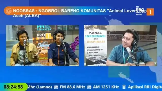 Alba Edukasi Masyarakat Mengenai Ular untuk Kurangi Stigma Negatif