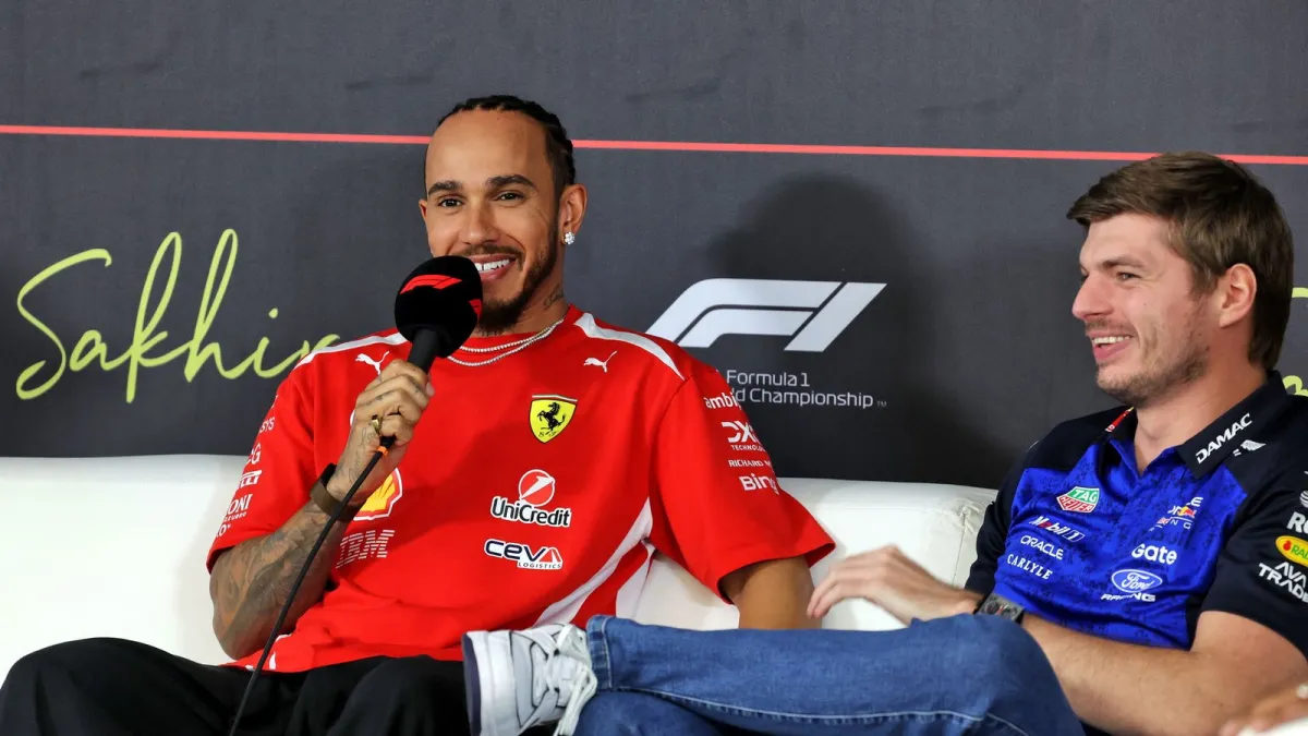 Hamilton Lebih Terhubung dengan Mobil Ferrari F1 2026