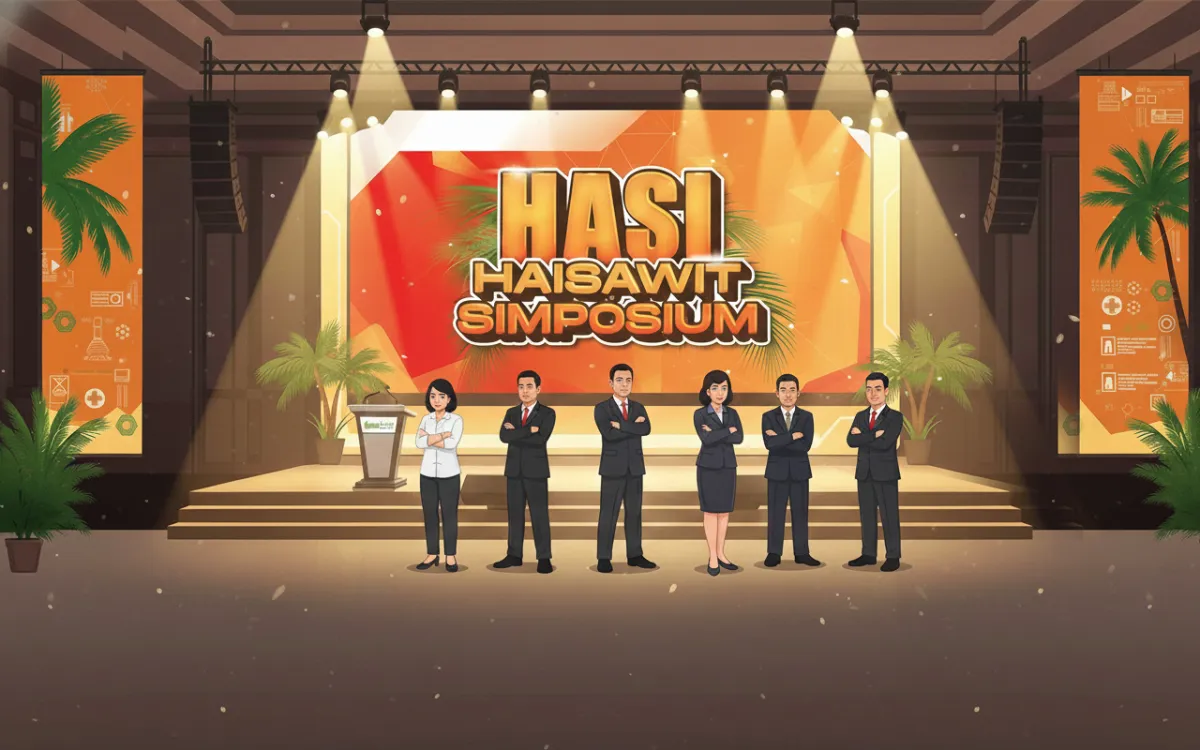 Simposium Sawit 2026: Ajang Pertukaran Pengetahuan di Jakarta