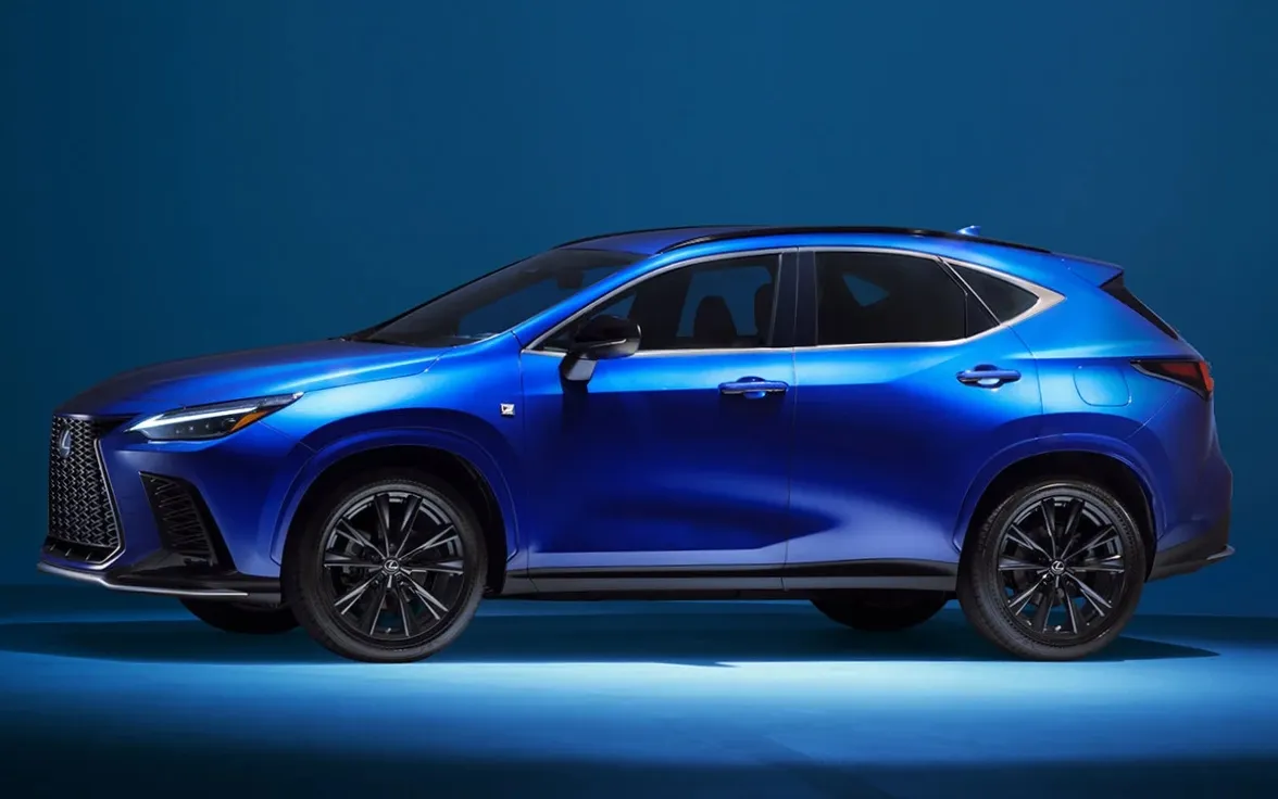 Lexus NX 450h+ F Sport: SUV Premium dengan Performa dan Kenyamanan Optimal