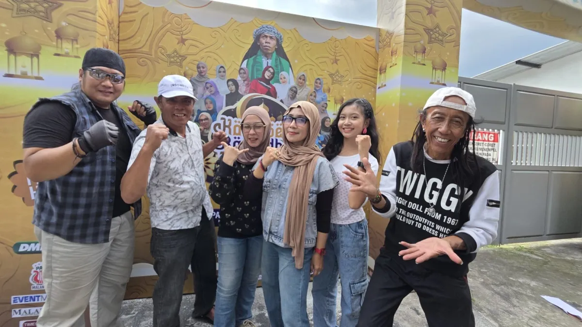Artis Dangdut Meriahkan Kampoeng Ramadan Trunojoyo 2026 di Malang