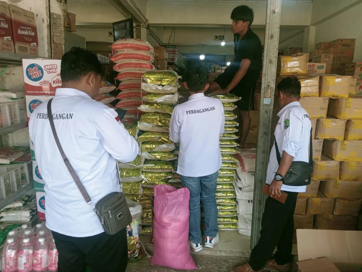 Pengawasan Stok dan Harga Sembako Jelang Ramadan di Pulau Sebatik
