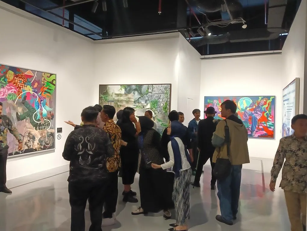 SBY Luncurkan Pameran Seni untuk Perdamaian dan Masa Depan