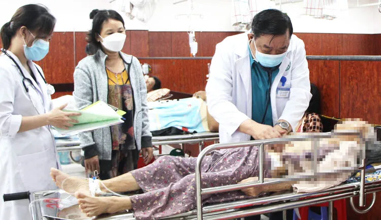 Layanan Medis Siaga Selama Perayaan Tet: 11.098 Pasien Rawat Inap Terlayani
