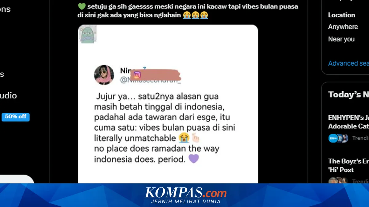 Perbedaan Suasana Ramadhan di Indonesia Dibandingkan Negara Lain